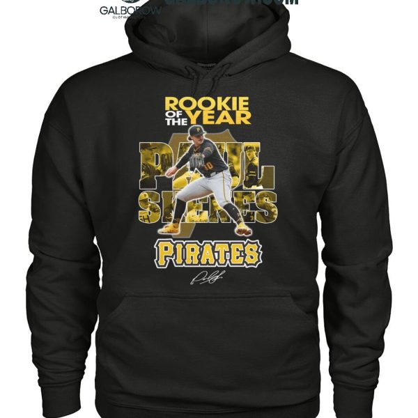 Pittsburgh Pirates Rookie Of The Year Paul Skenes 2024 T Shirt