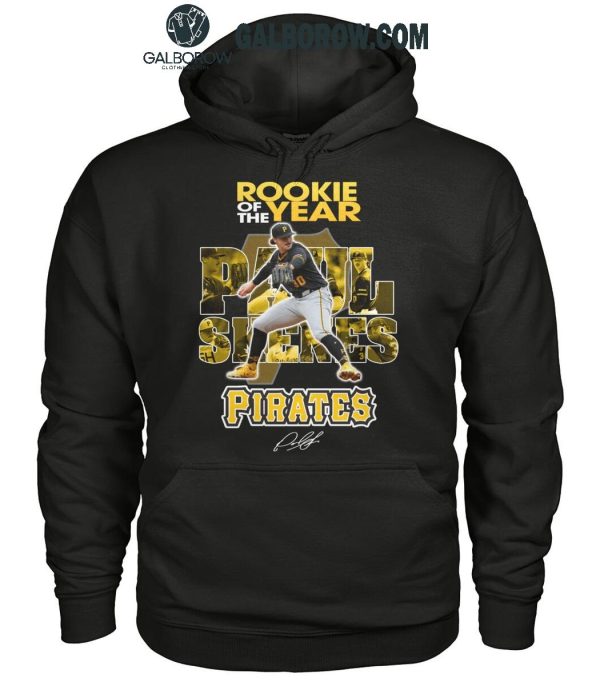 Pittsburgh Pirates Rookie Of The Year Paul Skenes 2024 T-Shirt