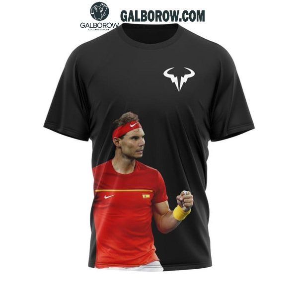 Rafael Nadal Vamos Rafa Thank You For 23 Years From 2001 To 2024 Hoodie T-Shirt