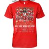 Rafael Nadal End Of An Era 2001-2024 Thank You Vamos Rafa T-Shirt