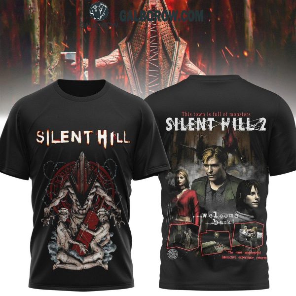 Silent Hill This Love Is Full Of Monster Halloween Hoodie T-Shirt