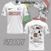 Snoopy Christmas I’m Just Here For The Cookies Red Design Hoodie T-Shirt