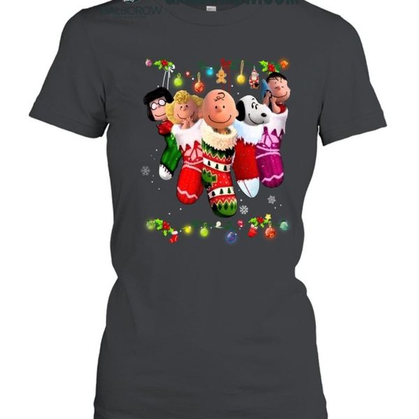 Snoopy's Christmas Best Present From Santa Claus T Shirt