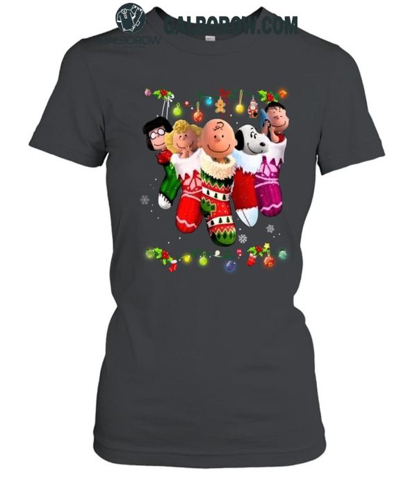 Snoopy’s Christmas Best Present From Santa Claus T-Shirt