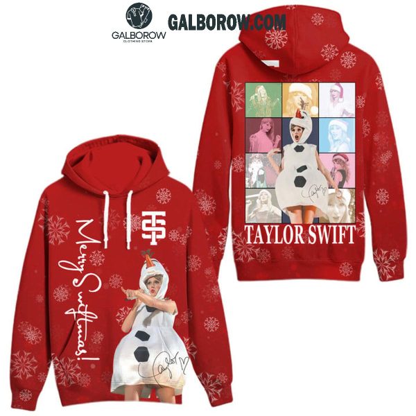 Taylor Swift I Am Snowman Merry Christmas Swiftmas Hoodie T-Shirt