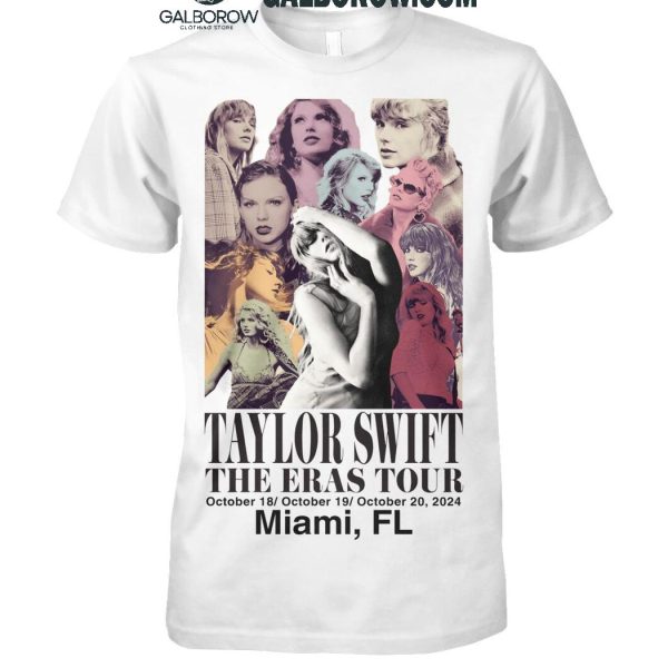 Taylor Swift The Era Tours Final Step Miami Florida 2024 T-Shirt