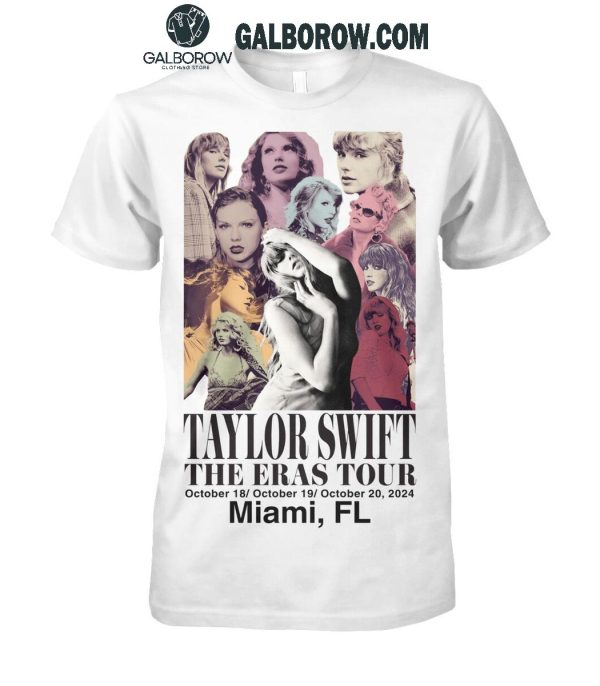 Taylor Swift The Era Tours Final Step Miami Florida 2024 T-Shirt