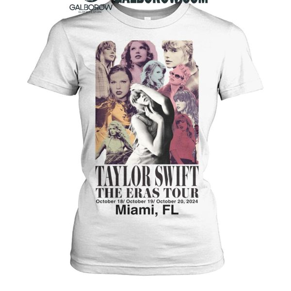 Taylor Swift The Era Tours Final Step Miami Florida 2024 T Shirt