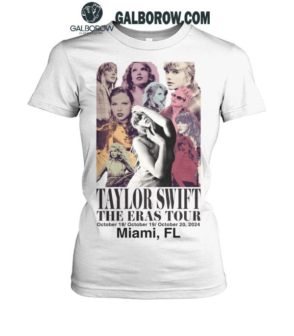 Taylor Swift The Era Tours Final Step Miami Florida 2024 T-Shirt