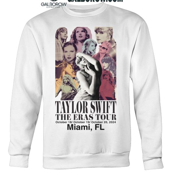 Taylor Swift The Era Tours Final Step Miami Florida 2024 T Shirt