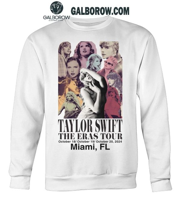 Taylor Swift The Era Tours Final Step Miami Florida 2024 T-Shirt