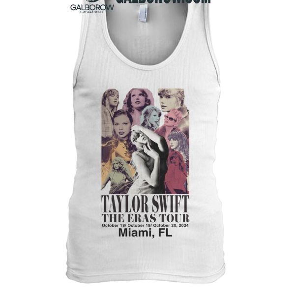 Taylor Swift The Era Tours Final Step Miami Florida 2024 T Shirt