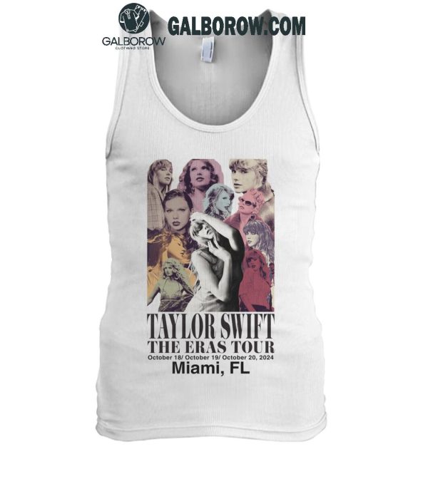 Taylor Swift The Era Tours Final Step Miami Florida 2024 T-Shirt