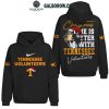 Tennessee Volunteers Christmas Time Is Better With Vols White Fan Hoodie T-Shirt