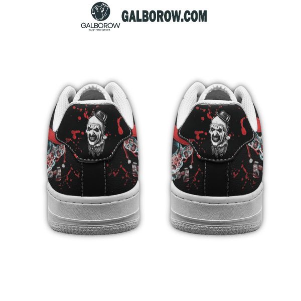 Terrifier 3 Halloween It’s Always The Quite Ones Air Force 1 Shoes