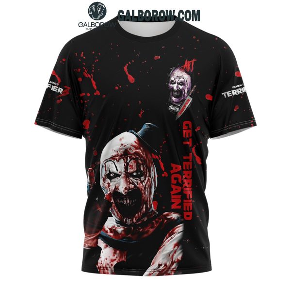 Terrifier 3 Halloween Killin’ Is My Business And Business Is Good Hoodie T-Shirt