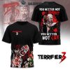 Terrifier 3 Halloween Killin’ Is My Business And Business Is Good Hoodie T-Shirt