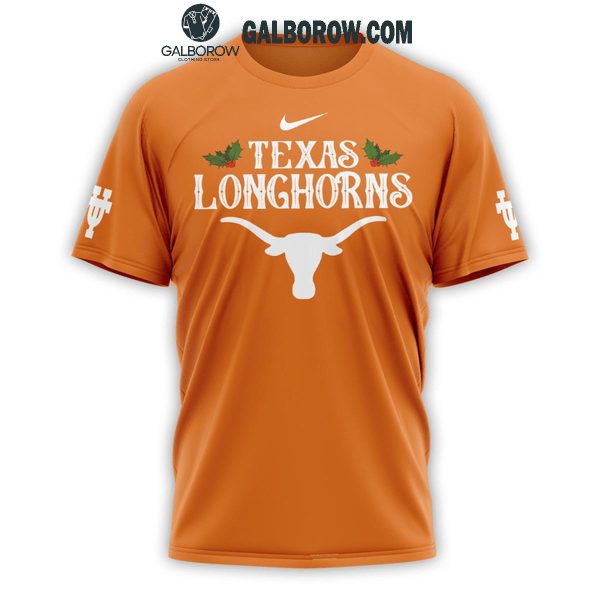 Texas Longhorns They Not Like Us Christmas Longhorns Hoodie T-Shirt