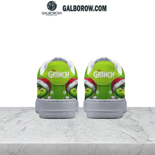 The Grinch Team Grinch Merry Christmas 2024 Air Force 1 Shoes