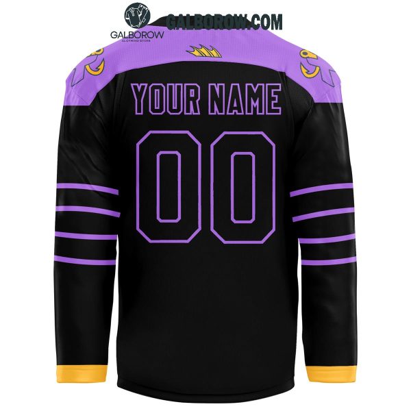 Toledo Walleye Fight Cancer Night 2024 Personalized Hockey Jersey