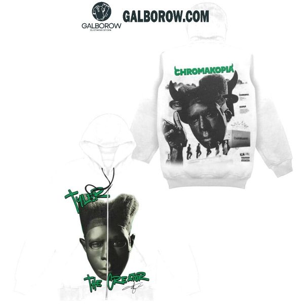 Tyler The Creator Chromakpia Rap Of 2024 Hoodie T-Shirt