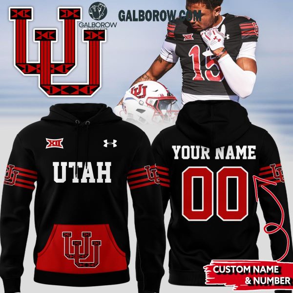 Ute Utah Football Go Utes 2024 Personalized Hoodie T-Shirt