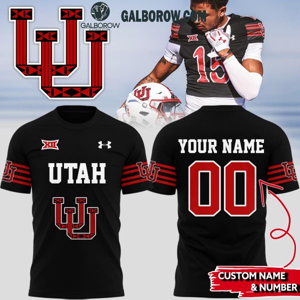 Ute Utah Football Go Utes 2024 Personalized Hoodie T-Shirt