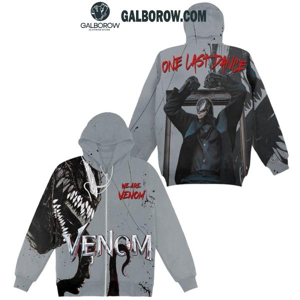 Venom One Last Dance We Are Venom Hoodie T-Shirt