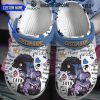 Stitch Ohana Snow Christmas Time Celebrating Crocs Clogs