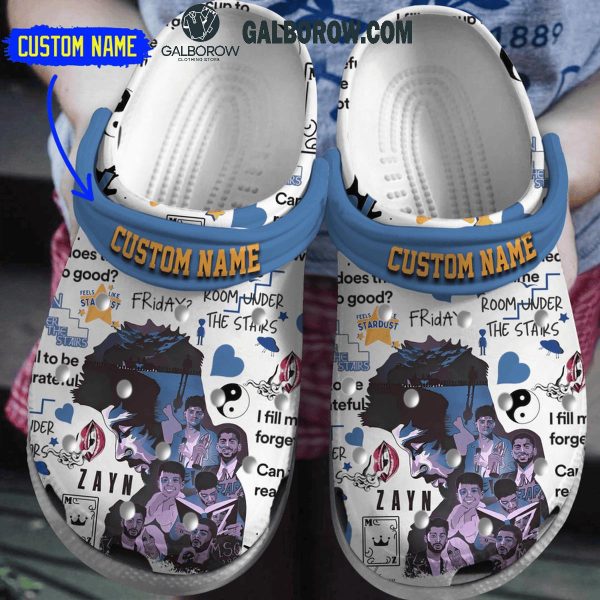 Zayn Malik Room Under The Star Personalized Crocs Clogs