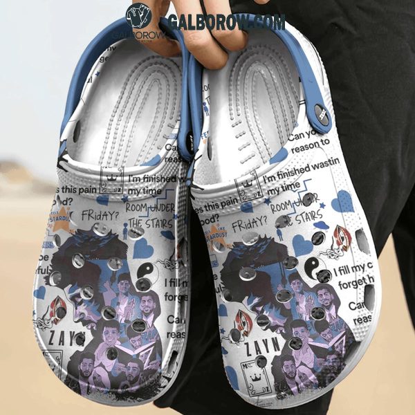 Zayn Malik Room Under The Star Personalized Crocs Clogs