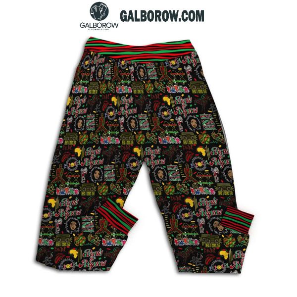 A Tribe Called Quest Can I Kick It Yes You Can Fleece Pajamas Set