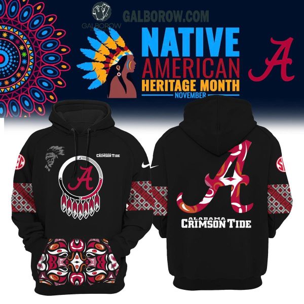 Alabama Crimson Tide NCAA For Native American Heritage Month 2024 Hoodie T-Shirt