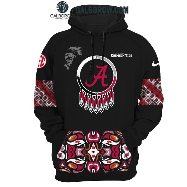 Alabama Crimson Tide NCAA For Native American Heritage Month 2024 Hoodie T-Shirt