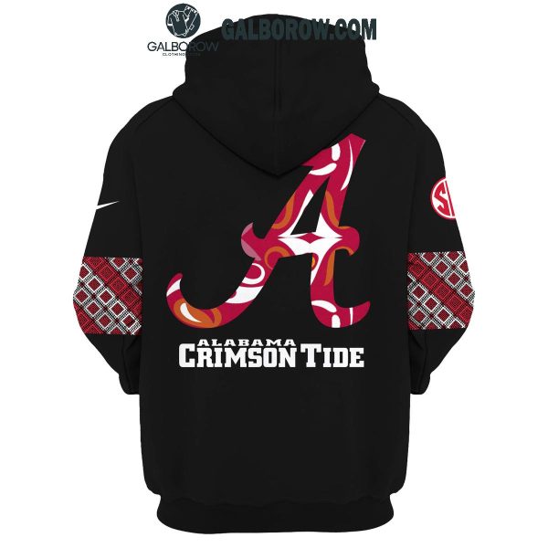 Alabama Crimson Tide NCAA For Native American Heritage Month 2024 Hoodie T-Shirt