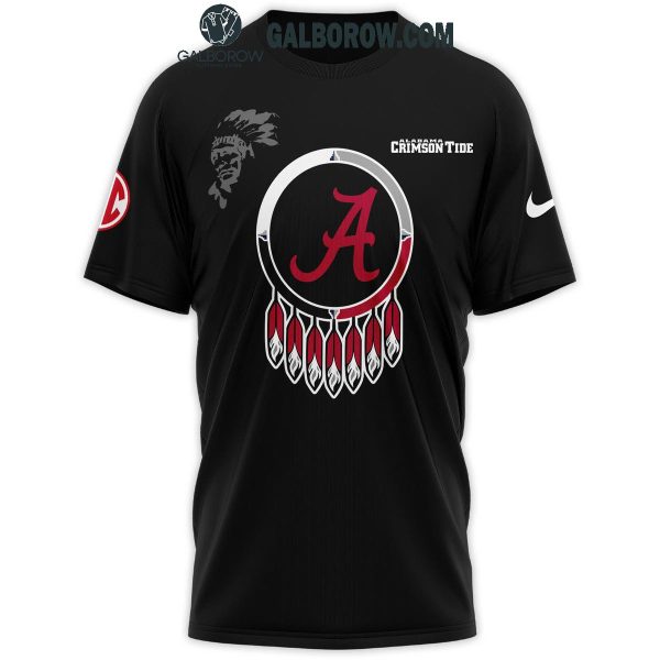 Alabama Crimson Tide NCAA For Native American Heritage Month 2024 Hoodie T-Shirt