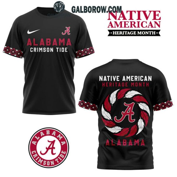 Alabama Crimson Tide Native American Heritage Month 2024 Hoodie T-Shirt