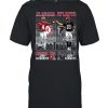 Alabama Crimson Tide On Saturdays Philadelphia Eagles On Sundays 2024 T-Shirt