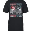 Alabama Crimson Tide On Saturdays Atlanta Falcons On Sundays 2024 T-Shirt