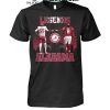 Chicago Bears The Legends Walter Payton Brian Urlacher T-Shirt