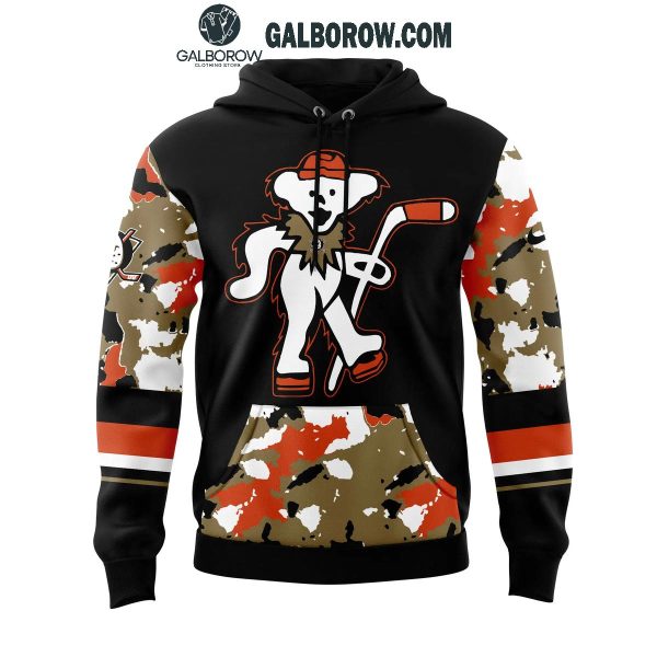 Anaheim Ducks Celebrating Grateful Dead Night 2024 Hoodie T-Shirt