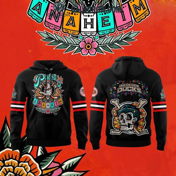 Anaheim Ducks Patos Anaheim Celebration 2024 Hoodie T-Shirt