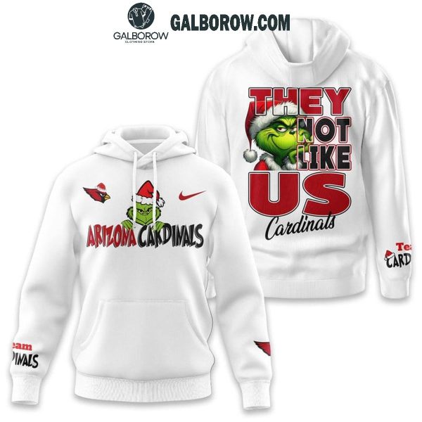 Arizona Cardinals Football They Not Like Us Merry Cardinals Christmas Hoodie T-Shirt