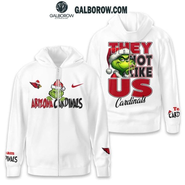 Arizona Cardinals Football They Not Like Us Merry Cardinals Christmas Hoodie T-Shirt