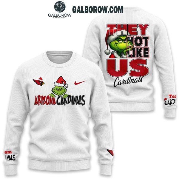 Arizona Cardinals Football They Not Like Us Merry Cardinals Christmas Hoodie T-Shirt