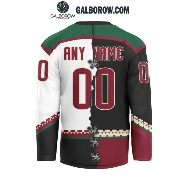 Arizona Coyotes 2024 Home Mix Away Personalized Hockey Jersey