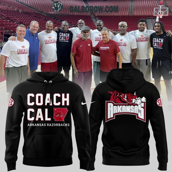 Arkansas Razorback 2024 Coach Cal Coach John Calipari Hoodie T-Shirt