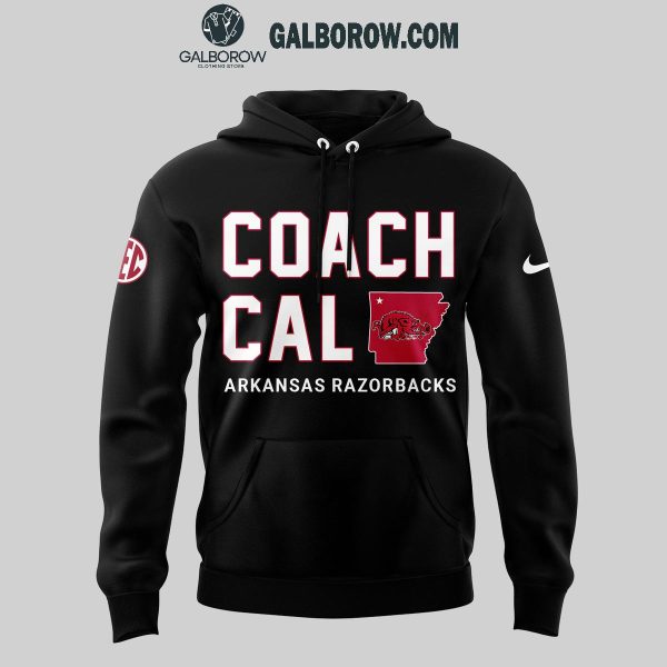 Arkansas Razorback 2024 Coach Cal Coach John Calipari Hoodie T-Shirt