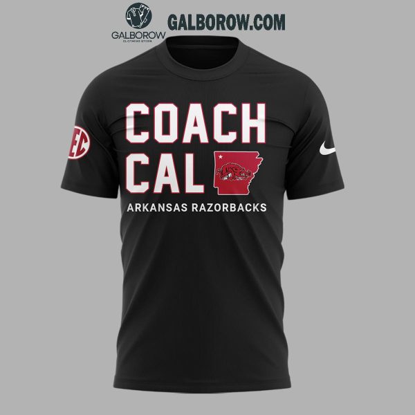 Arkansas Razorback 2024 Coach Cal Coach John Calipari Hoodie T-Shirt