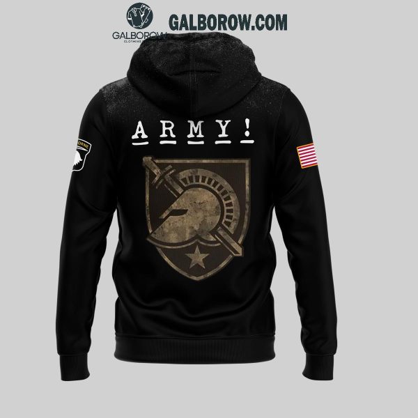 Army Black Knights Airborne West Point Football 2024 Hoodie T-Shirt